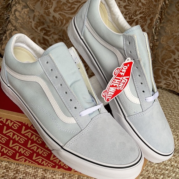Vans Old Skool Ballad Blue/True White WMNS - Picture 9 of 16